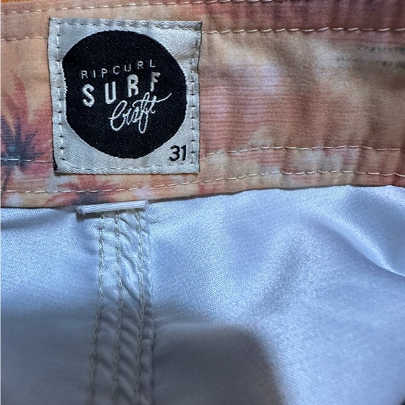 Rip Curl Men’s Color Block Board Shorts Multicolor Size 31 (f6 - Picture 6 of 13